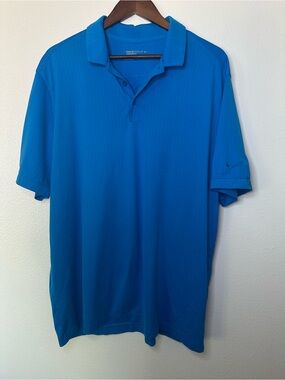 Nike Men’s Bright Blue Performance Polo